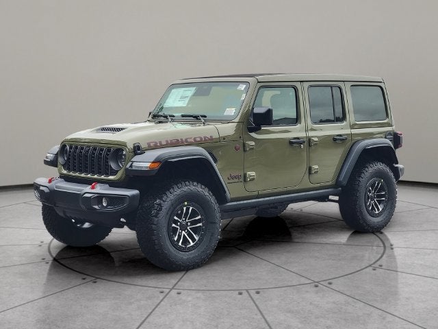 2027 Jeep Wrangler WRANGLER 4-DOOR RUBICON