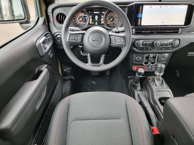 2027 Jeep Wrangler WRANGLER 4-DOOR RUBICON