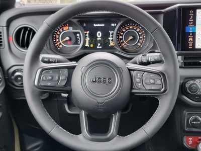 2027 Jeep Wrangler WRANGLER 4-DOOR RUBICON