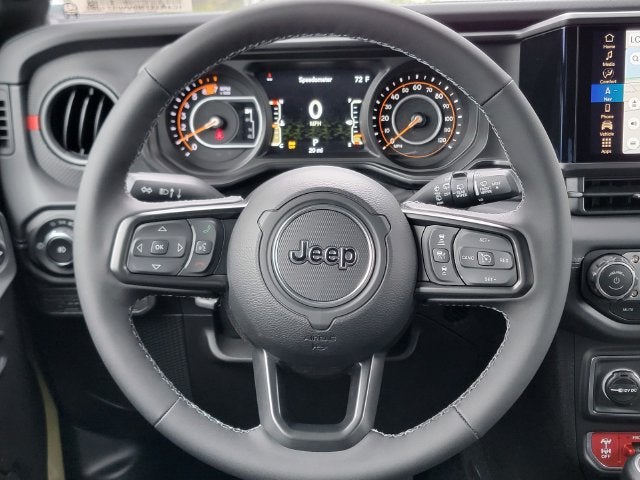 2027 Jeep Wrangler WRANGLER 4-DOOR RUBICON