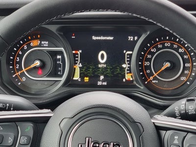 2027 Jeep Wrangler WRANGLER 4-DOOR RUBICON