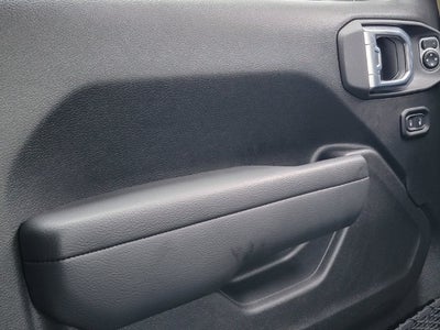 2027 Jeep Wrangler WRANGLER 4-DOOR RUBICON