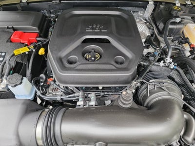 2027 Jeep Wrangler WRANGLER 4-DOOR RUBICON