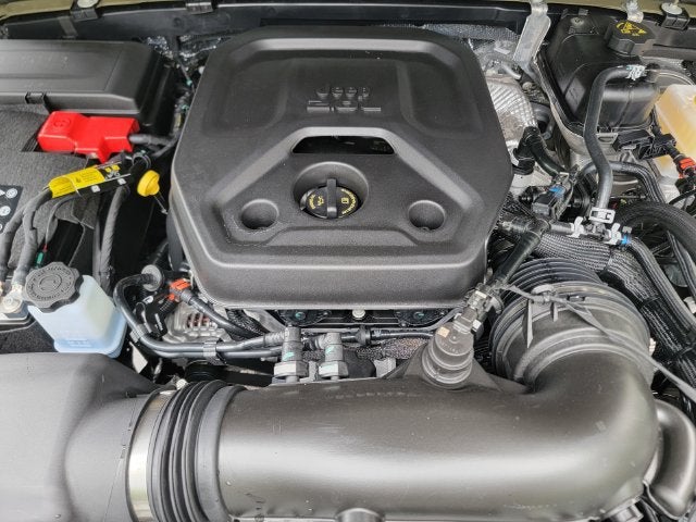 2027 Jeep Wrangler WRANGLER 4-DOOR RUBICON