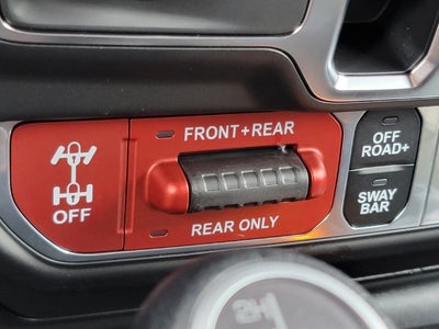 2027 Jeep Wrangler WRANGLER 4-DOOR RUBICON