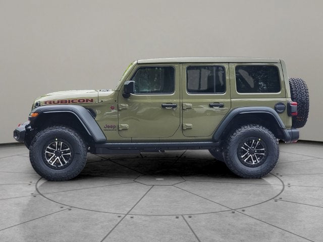 2027 Jeep Wrangler WRANGLER 4-DOOR RUBICON