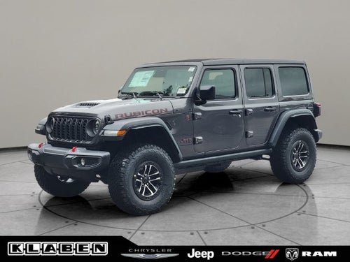 2027 Jeep Wrangler WRANGLER 4-DOOR RUBICON