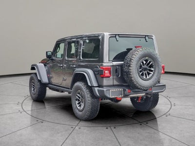 2027 Jeep Wrangler WRANGLER 4-DOOR RUBICON