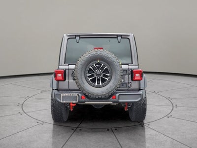 2027 Jeep Wrangler WRANGLER 4-DOOR RUBICON