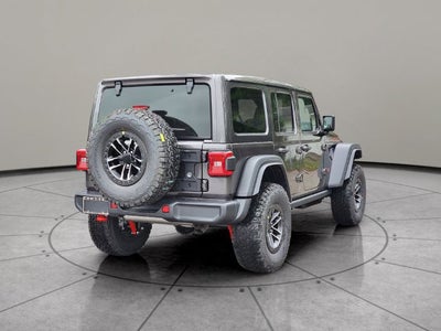 2027 Jeep Wrangler WRANGLER 4-DOOR RUBICON