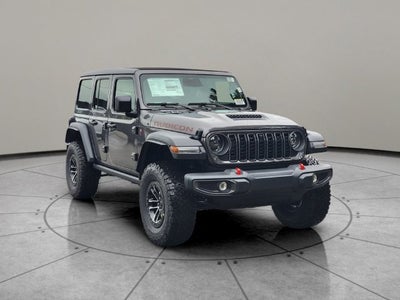 2027 Jeep Wrangler WRANGLER 4-DOOR RUBICON