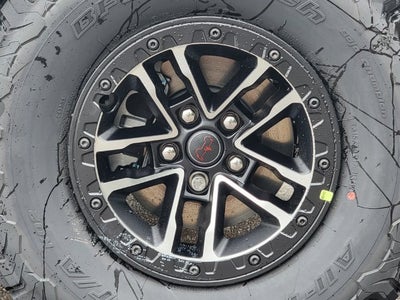 2027 Jeep Wrangler WRANGLER 4-DOOR RUBICON