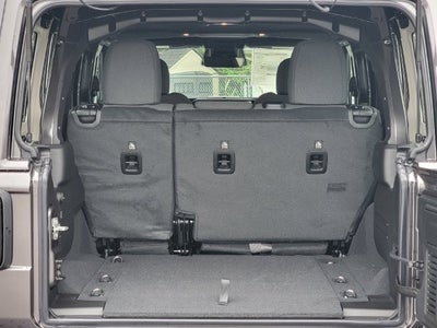 2027 Jeep Wrangler WRANGLER 4-DOOR RUBICON