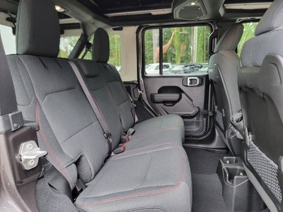 2027 Jeep Wrangler WRANGLER 4-DOOR RUBICON