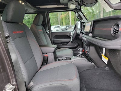 2027 Jeep Wrangler WRANGLER 4-DOOR RUBICON