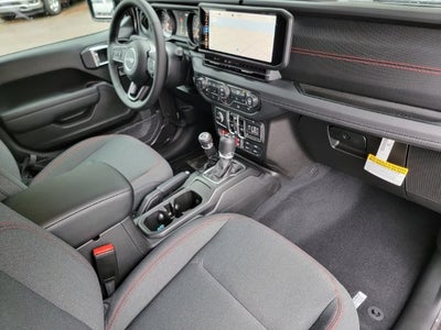2027 Jeep Wrangler WRANGLER 4-DOOR RUBICON