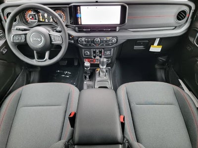 2027 Jeep Wrangler WRANGLER 4-DOOR RUBICON