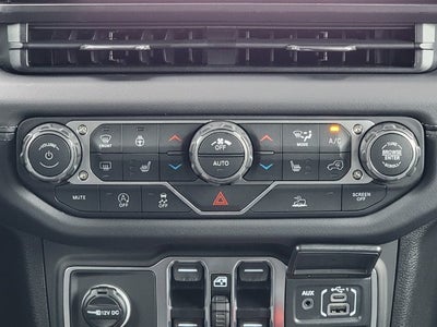 2027 Jeep Wrangler WRANGLER 4-DOOR RUBICON