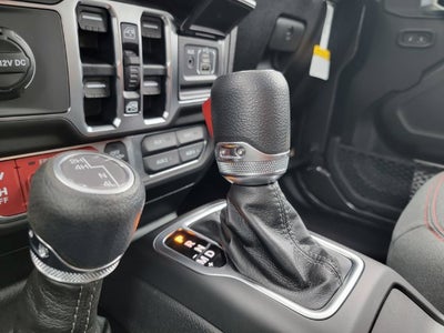 2027 Jeep Wrangler WRANGLER 4-DOOR RUBICON
