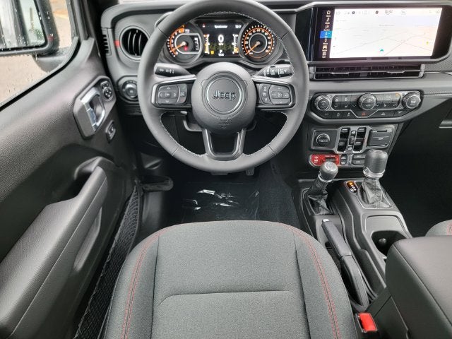 2027 Jeep Wrangler WRANGLER 4-DOOR RUBICON