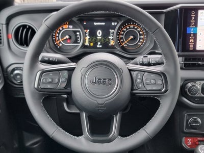 2027 Jeep Wrangler WRANGLER 4-DOOR RUBICON
