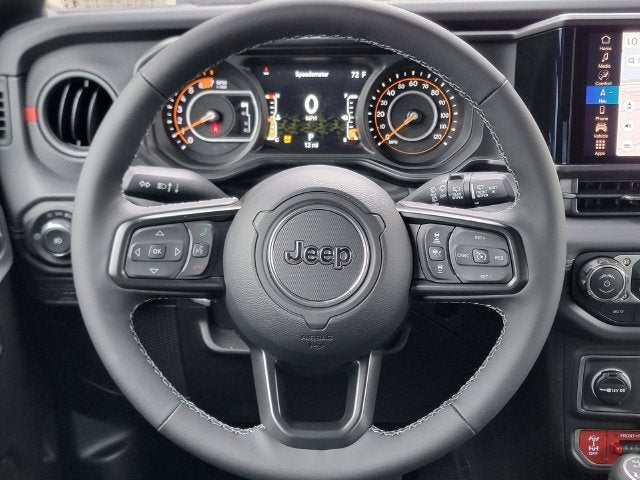 2027 Jeep Wrangler WRANGLER 4-DOOR RUBICON