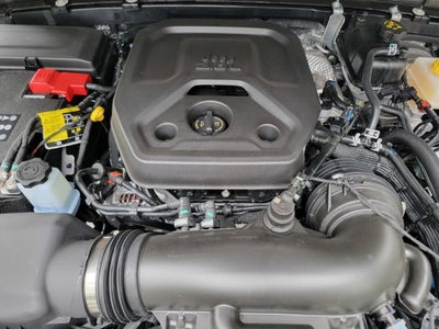 2027 Jeep Wrangler WRANGLER 4-DOOR RUBICON
