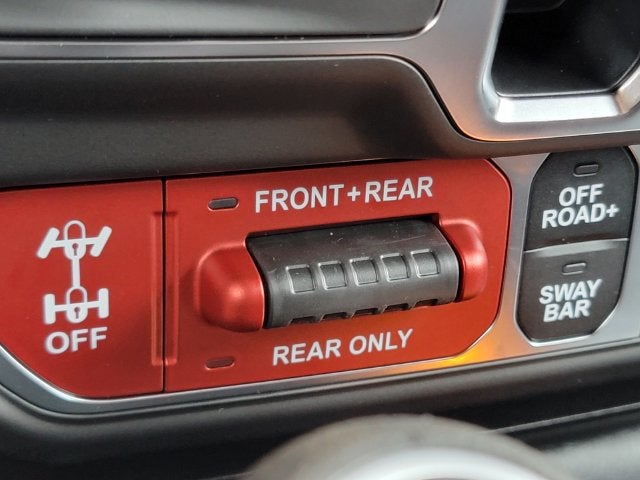 2027 Jeep Wrangler WRANGLER 4-DOOR RUBICON