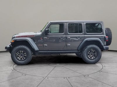 2027 Jeep Wrangler WRANGLER 4-DOOR RUBICON