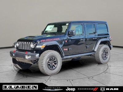 2027 Jeep Wrangler WRANGLER 4-DOOR RUBICON