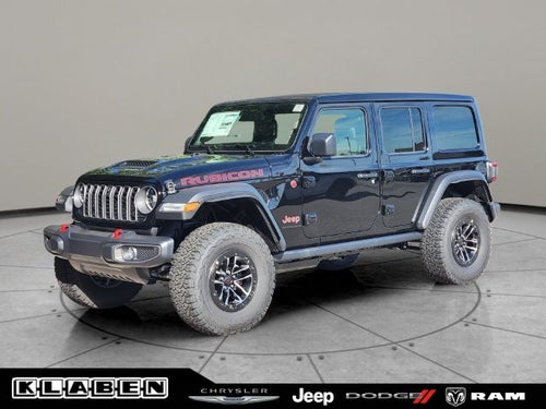 2027 Jeep Wrangler WRANGLER 4-DOOR RUBICON