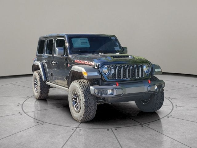 2027 Jeep Wrangler WRANGLER 4-DOOR RUBICON