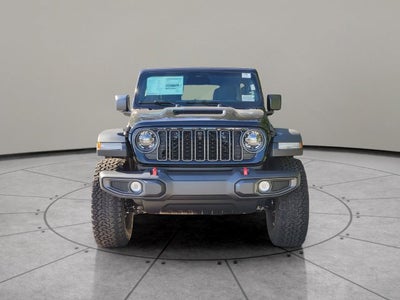 2027 Jeep Wrangler WRANGLER 4-DOOR RUBICON