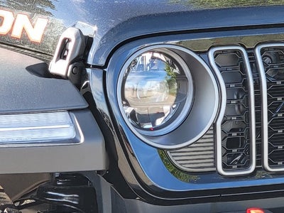2027 Jeep Wrangler WRANGLER 4-DOOR RUBICON