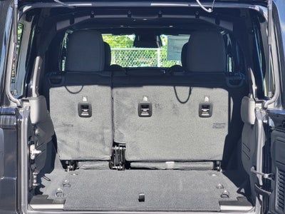 2027 Jeep Wrangler WRANGLER 4-DOOR RUBICON