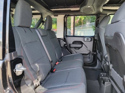 2027 Jeep Wrangler WRANGLER 4-DOOR RUBICON