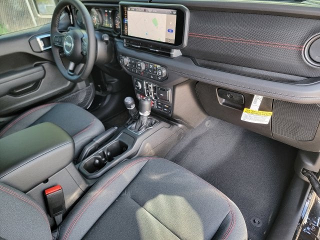 2027 Jeep Wrangler WRANGLER 4-DOOR RUBICON