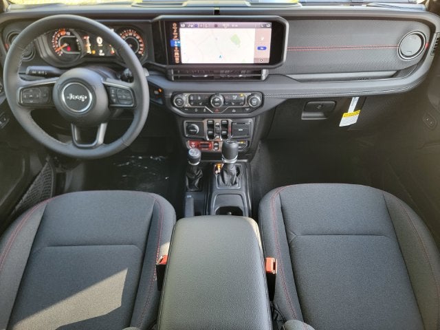 2027 Jeep Wrangler WRANGLER 4-DOOR RUBICON