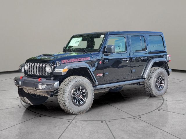 2027 Jeep Wrangler WRANGLER 4-DOOR RUBICON