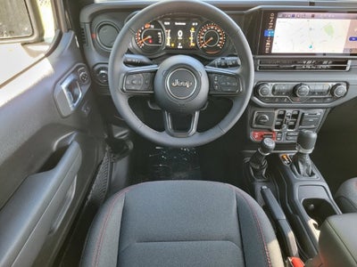 2027 Jeep Wrangler WRANGLER 4-DOOR RUBICON