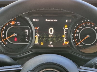 2027 Jeep Wrangler WRANGLER 4-DOOR RUBICON