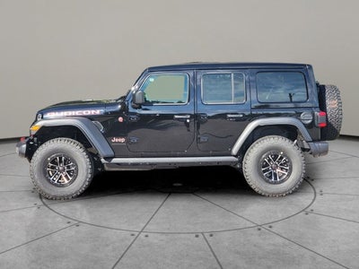 2027 Jeep Wrangler WRANGLER 4-DOOR RUBICON