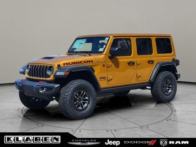 2026 Jeep Wrangler WRANGLER 4-DOOR RUBICON