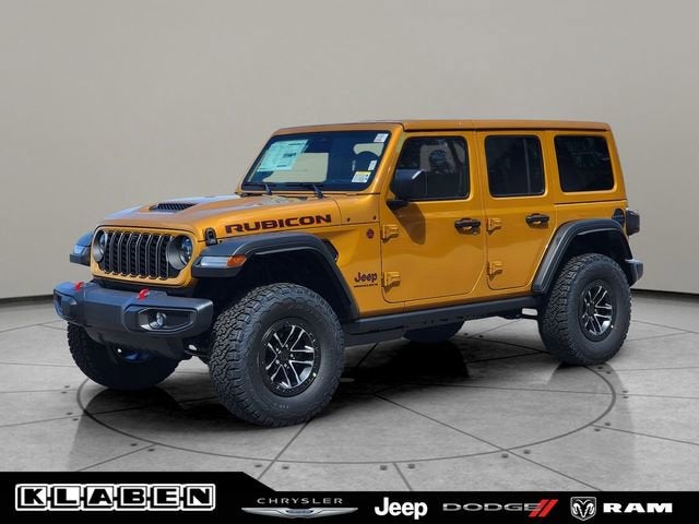 2026 Jeep Wrangler WRANGLER 4-DOOR RUBICON