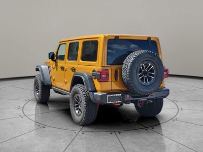 2026 Jeep Wrangler WRANGLER 4-DOOR RUBICON