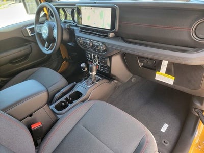 2026 Jeep Wrangler WRANGLER 4-DOOR RUBICON