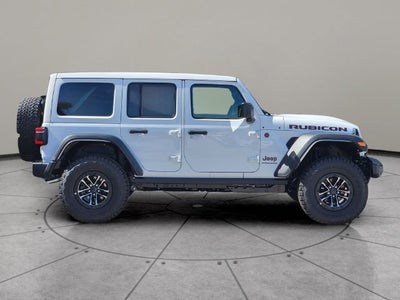 2027 Jeep Wrangler WRANGLER 4-DOOR RUBICON