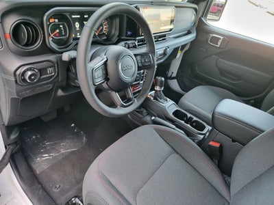 2027 Jeep Wrangler WRANGLER 4-DOOR RUBICON
