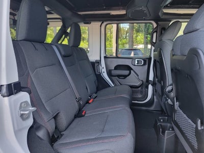 2027 Jeep Wrangler WRANGLER 4-DOOR RUBICON