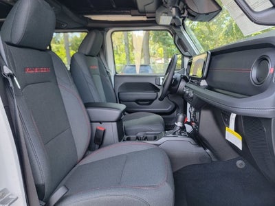 2027 Jeep Wrangler WRANGLER 4-DOOR RUBICON